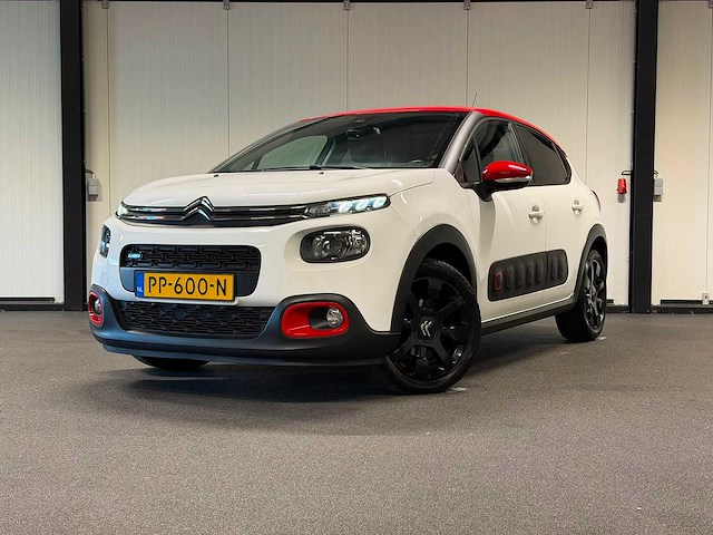 Citroen - c3 - 1.2 puretech shine pp-600-n 2017 iaw - afbeelding 1 van  33