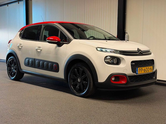 Citroen - c3 - 1.2 puretech shine pp-600-n 2017 iaw - afbeelding 21 van  33