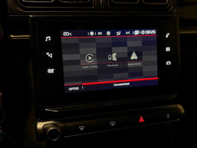 Citroen - c3 - 1.2 puretech shine pp-600-n 2017 iaw - afbeelding 9 van  33