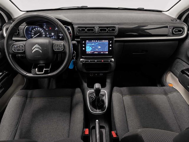 Citroen - c3 - 1.2 puretech shine pp-600-n 2017 iaw - afbeelding 23 van  33