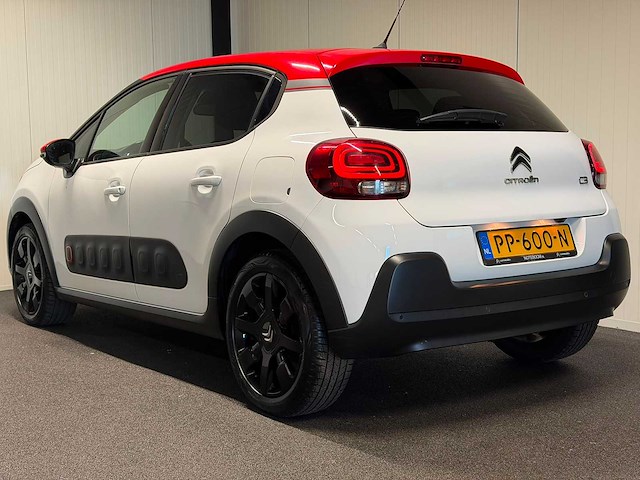 Citroen - c3 - 1.2 puretech shine pp-600-n 2017 iaw - afbeelding 33 van  33