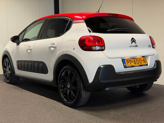 Citroen - c3 - 1.2 puretech shine pp-600-n 2017 iaw - afbeelding 33 van  33