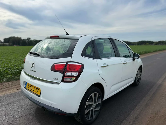 Citroen - c3 - 1.2 vti collection - 2013 - 6-slj-17 - afbeelding 9 van  13
