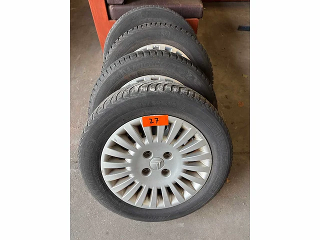 Citroen - c3 - velgen en banden (4x) - afbeelding 3 van  8