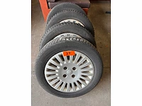 Citroen - c3 - velgen en banden (4x) - afbeelding 3 van  8