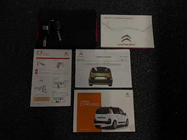 Citroen - c3 picasso - 1.2 puret exclusive - car - 2016 hv-859-s iaw - afbeelding 9 van  24