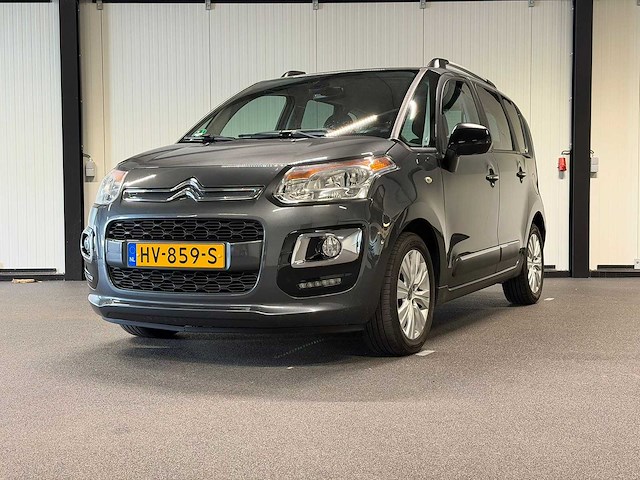 Citroen - c3 picasso - 1.2 puret exclusive - car - 2016 hv-859-s iaw - afbeelding 1 van  1