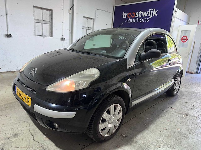 Citroen - c3 pluriel - 1.4i - h-942-kr- 2005 - afbeelding 1 van  6