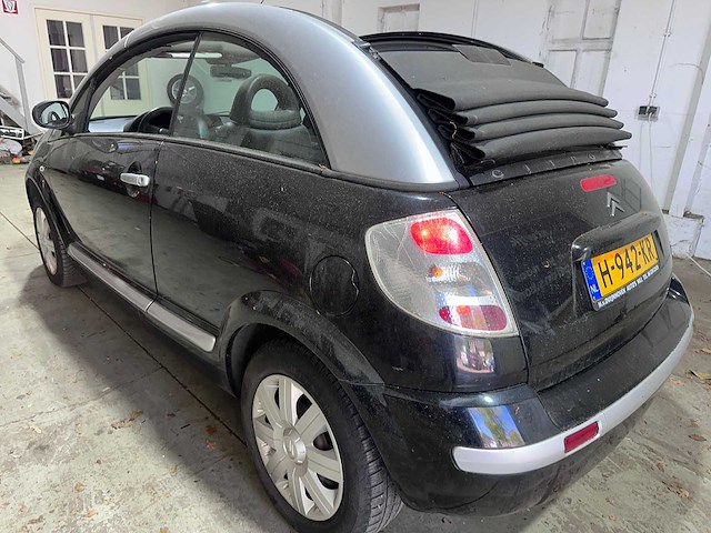 Citroen - c3 pluriel - 1.4i - h-942-kr- 2005 - afbeelding 3 van  6