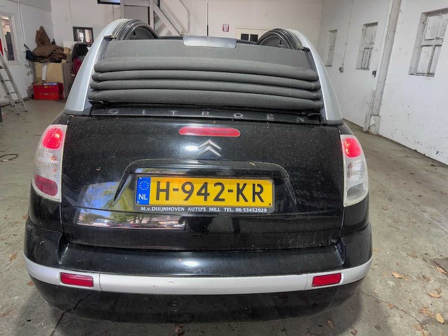 Citroen - c3 pluriel - 1.4i - h-942-kr- 2005 - afbeelding 4 van  6