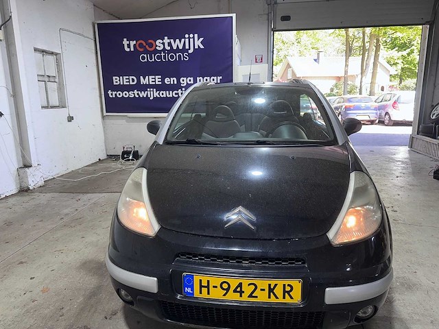 Citroen - c3 pluriel - 1.4i - h-942-kr- 2005 - afbeelding 6 van  6