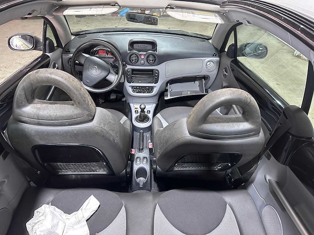 Citroen - c3 pluriel - 1.4i - h-942-kr- 2005 - afbeelding 3 van  3