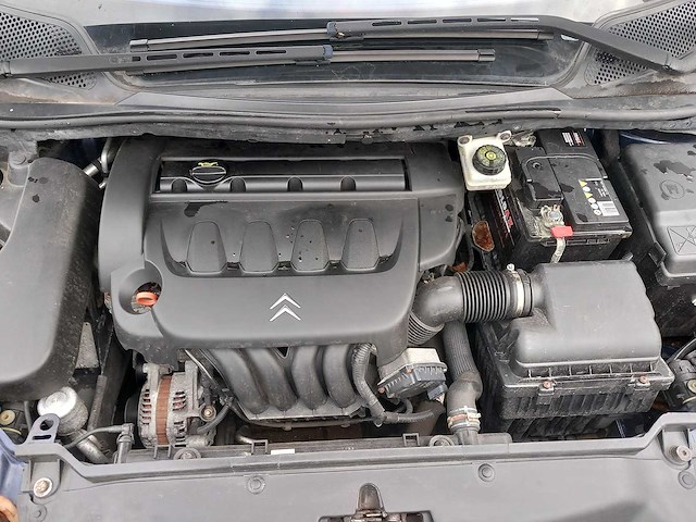 Citroen - c4 - 2.0-16v exclusive automaat - personenauto - afbeelding 9 van  18