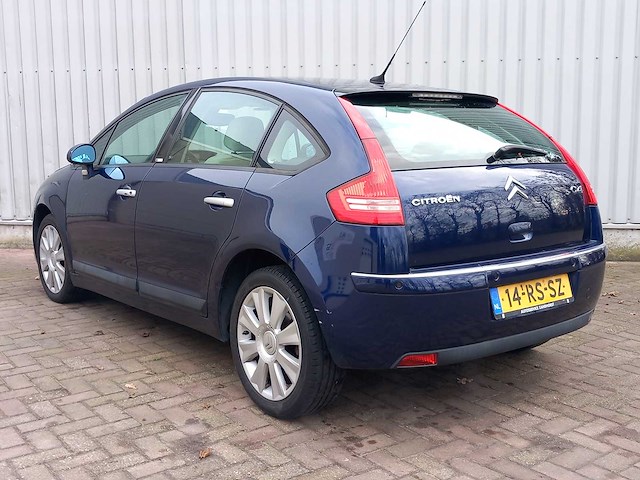 Citroen - c4 - 2.0-16v exclusive automaat - personenauto - afbeelding 10 van  18