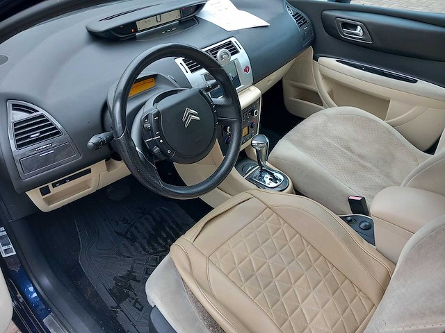 Citroen - c4 - 2.0-16v exclusive automaat - personenauto - afbeelding 11 van  18