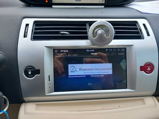 Citroen - c4 - 2.0-16v exclusive automaat - personenauto - afbeelding 17 van  18