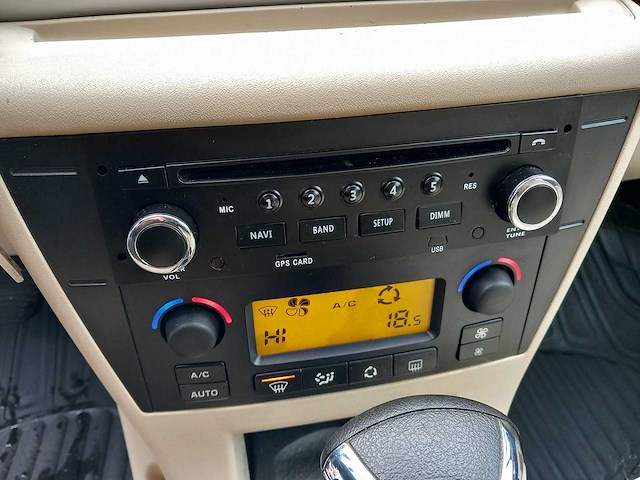 Citroen - c4 - 2.0-16v exclusive automaat - personenauto - afbeelding 18 van  18