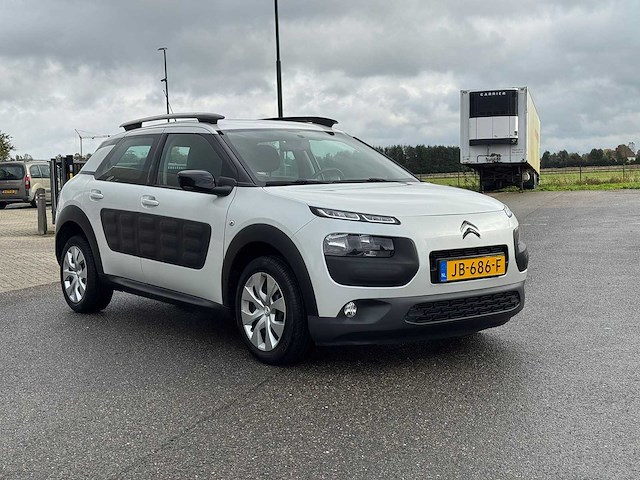 Citroen - c4 cactus - 1.2 puretech feel - car - 2016|jb-686-f|jb-686-f|iaw - afbeelding 18 van  26