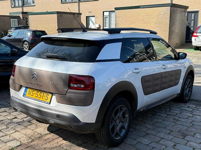 Citroen - c4 cactus - 1.2 puretech shine - personenauto - ns-551-s - 2017 - afbeelding 7 van  10