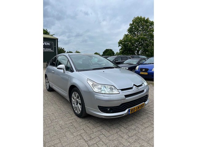 Citroen - c4 coupé - 1.6-16v vts - car - 2006 - afbeelding 1 van  2