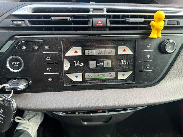 Citroen - c4 picasso - 1.2 puret. exclusive - car - 2016 - afbeelding 1 van  4