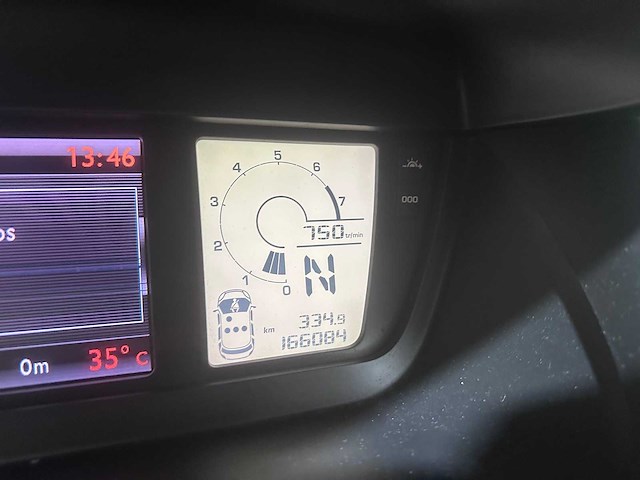 Citroen - c4 picasso - 1.6 thp lignebns egs automaat- duitse papieren 2012 (voorheen 13-xvt-3) - afbeelding 15 van  15
