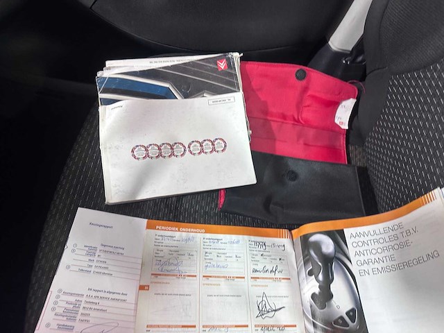 Citroen - c4 picasso - 1.6 vti business 5p. - 72-lph-4 - afbeelding 14 van  21