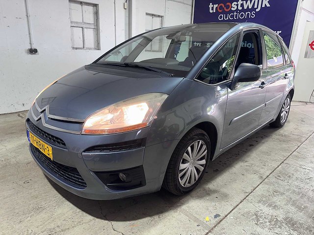 Citroen - c4 picasso - 2.0-16v ambiance 5p. automaat - 11-hbn-3 - afbeelding 1 van  14