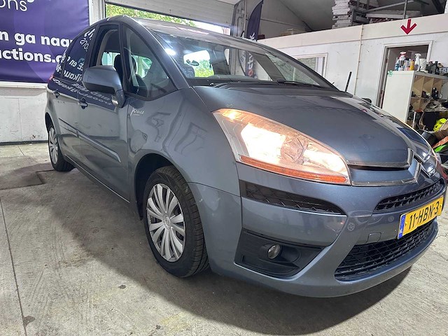 Citroen - c4 picasso - 2.0-16v ambiance 5p. automaat - 11-hbn-3 - afbeelding 8 van  14