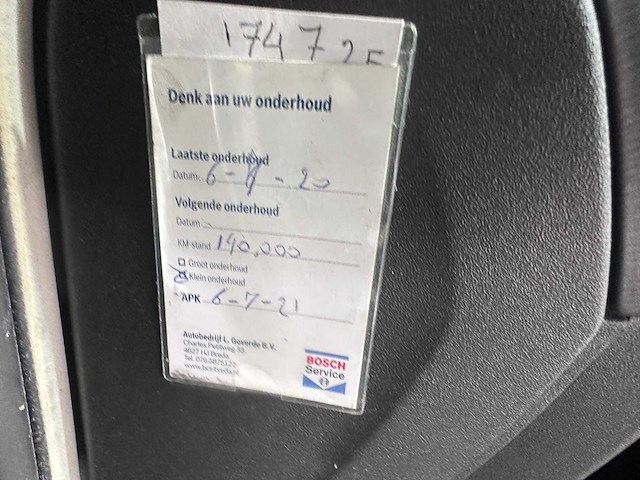 Citroen - c4 picasso - 2.0-16v ambiance 5p. automaat - 11-hbn-3 - afbeelding 6 van  14