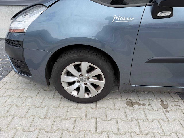 Citroen - c4 picasso -1.6 hdi prestige 5p. - personenauto - 2008 - afbeelding 9 van  24