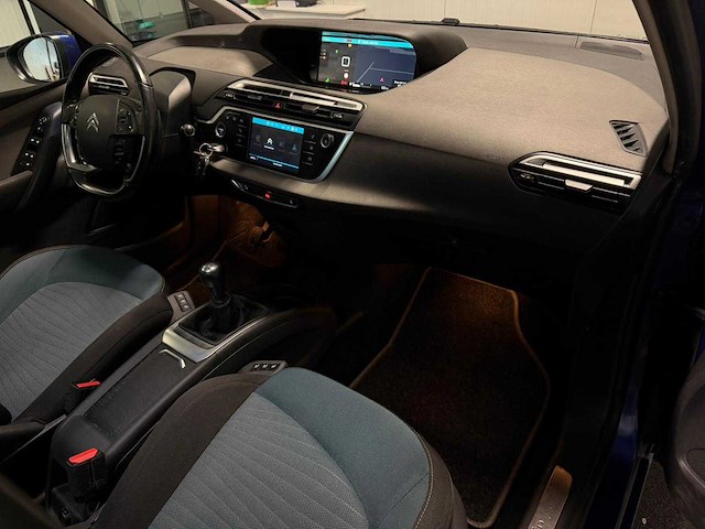 Citroen - c4 spacetourer - 1.2 pt selection 2018 jls-95-p iaw - afbeelding 10 van  23
