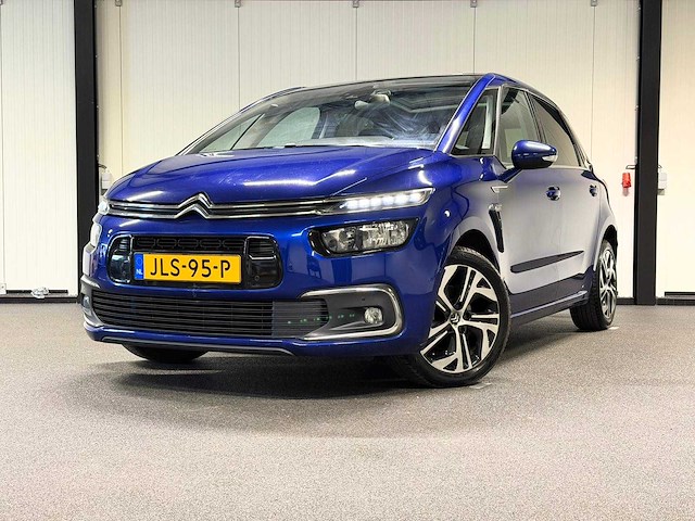 Citroen - c4 spacetourer - 1.2 pt selection 2018 jls-95-p iaw - afbeelding 1 van  23