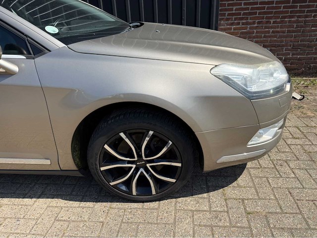 Citroen - c5 - tourer - 2.7 hdif - exclusive personenauto - 2009 - afbeelding 13 van  21