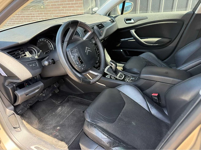 Citroen - c5 - tourer - 2.7 hdif - exclusive personenauto - 2009 - afbeelding 4 van  24