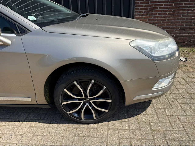 Citroen - c5 - tourer - 2.7 hdif - exclusive personenauto - 2009 - afbeelding 16 van  24