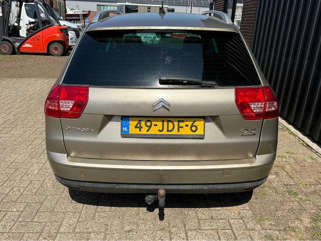 Citroen - c5 - tourer - 2.7 hdif - exclusive personenauto - 2009 - afbeelding 19 van  20