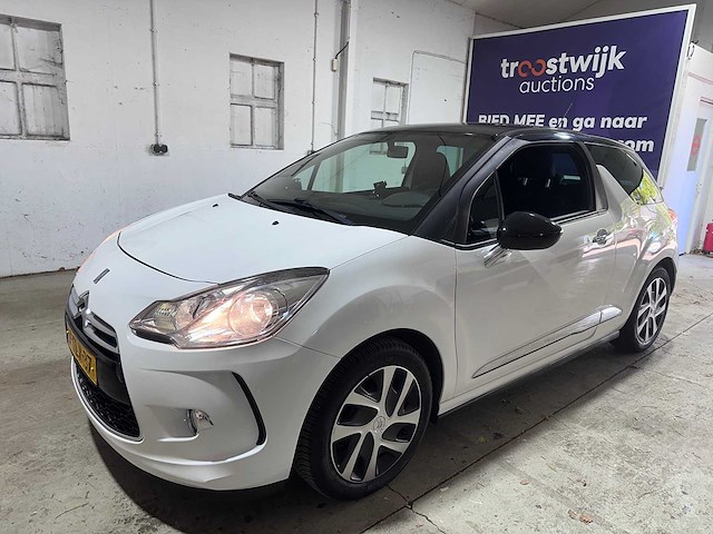 Citroen - ds3 - 1.2 vti so chic - 7-tlx-37- 2014 - afbeelding 1 van  9