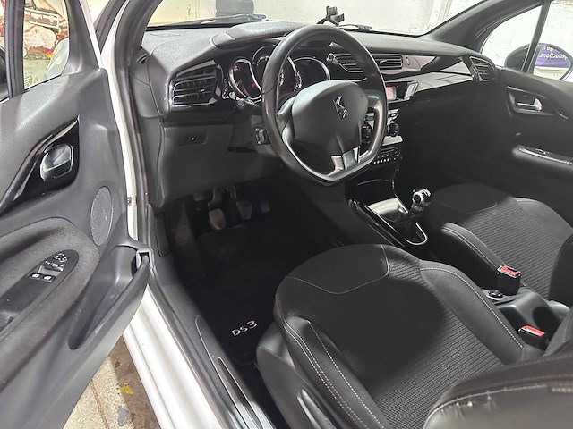Citroen - ds3 - 1.2 vti so chic - 7-tlx-37- 2014 - afbeelding 10 van  12