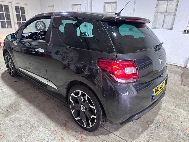 Citroen - ds3 - 1.6 thp sport chic - nk-366-l- 2010 - afbeelding 6 van  10