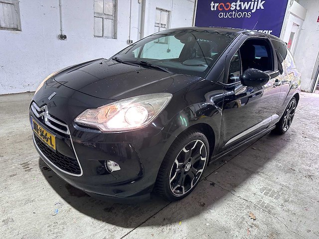 Citroen - ds3 - 1.6 thp sport chic - nk-366-l- 2010 - afbeelding 1 van  14