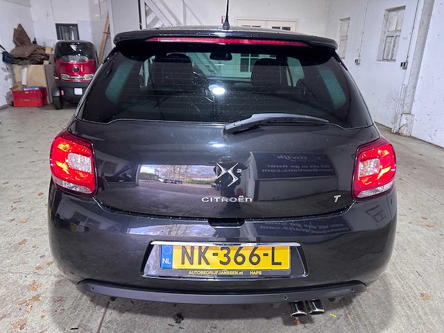 Citroen - ds3 - 1.6 thp sport chic - nk-366-l- 2010 - afbeelding 9 van  14