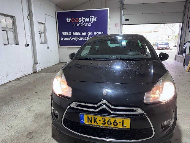 Citroen - ds3 - 1.6 thp sport chic - nk-366-l- 2010 - afbeelding 11 van  14