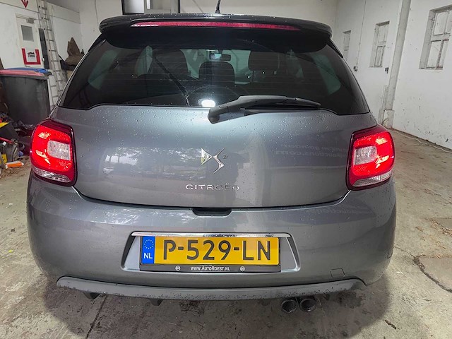 Citroen - ds3 - 1.6 thp sport chic - p-529-ln- 2011 - afbeelding 8 van  13