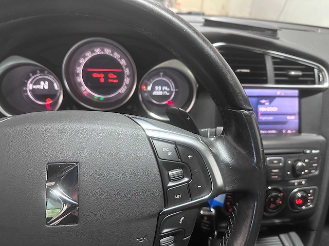 Citroen - ds4 - 1.6 thp so chic automaat 18-rpl-8- 2011 - afbeelding 5 van  5