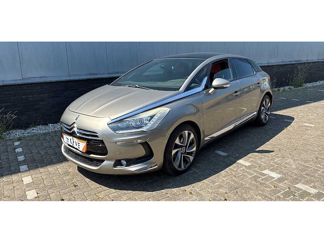 Citroen - ds5 - 1.6 thp so chic 79-tzn-4 2012 iaw - afbeelding 1 van  8