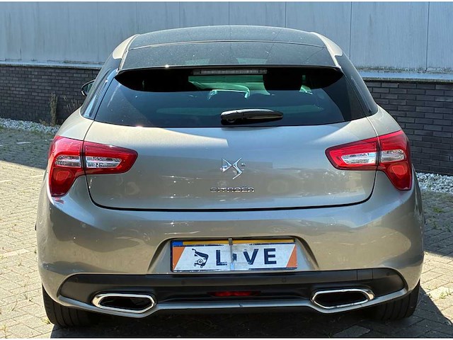 Citroen - ds5 - 1.6 thp so chic 79-tzn-4 2012 iaw - afbeelding 2 van  8