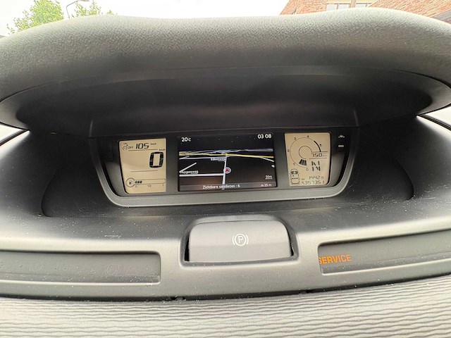 Citroen - grand c4 picasso - 1.6 e-hdi tend egs7p - car - 2013 - afbeelding 1 van  13