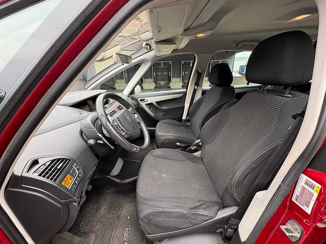 Citroen - grand c4 picasso - 1.6 e-hdi tend egs7p - car - 2013 - afbeelding 5 van  13