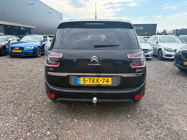 Citroen - grand c4 picasso - 1.6 hdi exclusive 5-tkk-74 2014 iaw - afbeelding 9 van  15